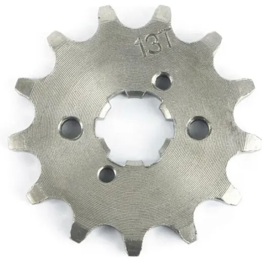 TECNIUM Standard Stahlritzel vorne 1127 - 420 für Gilera RCR50, SMT50 Derbi SENDA50