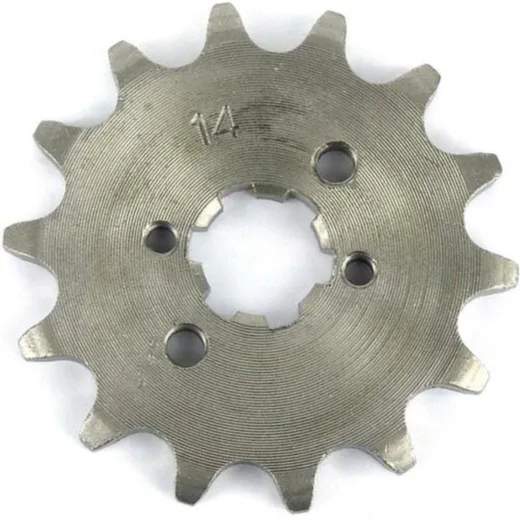 TECNIUM Standard Stahlritzel vorne 1127 - 420 für Gilera RCR50, SMT50 Derbi SENDA50 2604125