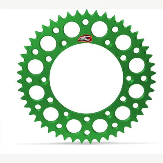 RENTHAL Aluminium Ultra-Light Self-Cleaning Rear Sprocket 191U - 420 for Kawasaki KX80, KX85