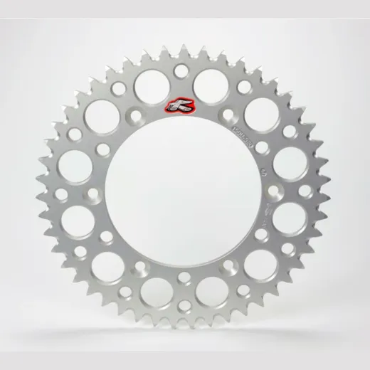 RENTHAL Aluminium Ultra-Light Self-Cleaning Rear Sprocket 191U - 428 for Kawasaki KX80, KX85