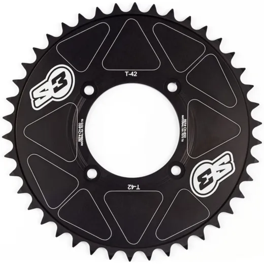 S3 Laser FIM Aluminium Ultra-Light Hard Anodized Rear Sprocket CH-850 - 520 CH-850-44-B