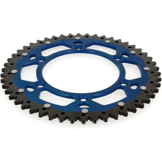 ART Zweikomponenten Aluminium/Stahl Ultraleichtes selbstreinigendes Kettenrad 895 - 428 für Husqvarna TC85 KTM 85SX