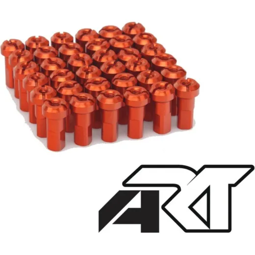 HAAN WHEELS Speichensatz - 36 Speichen TR-ORANGE