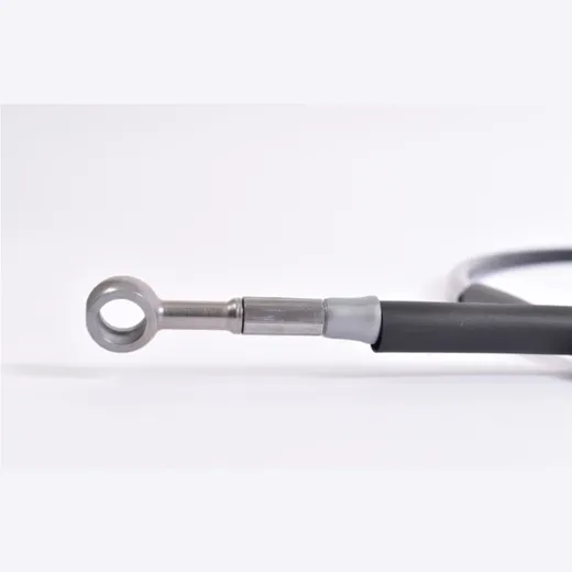 BERINGER Bremsschlauch schwarz 123 cm für GAS GAS, Husqvarna, Kawasaki