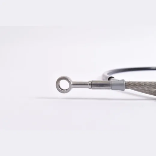 BERINGER Brake Hose Stainless Steel 132cm for KTM, Husqvarna, for: Gas Gas