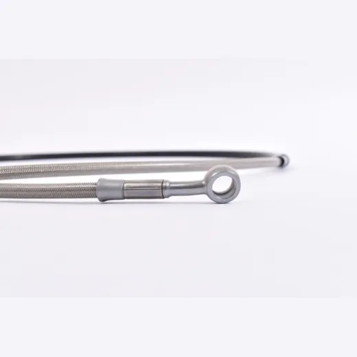 BERINGER Bremsschlauch Edelstahl geflochten 155 cm