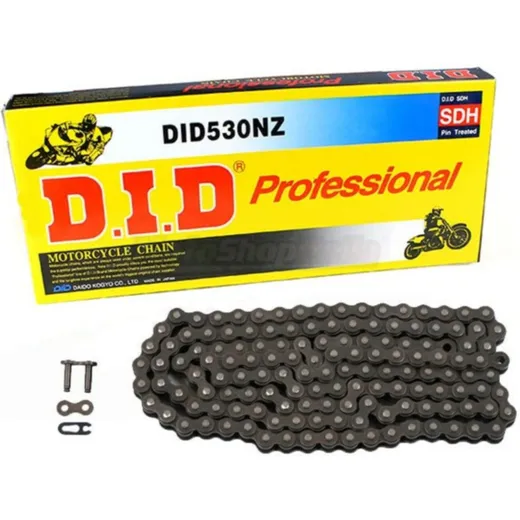 D.I.D 530NZ Kette 530 für Suzuki, Honda, Yamaha 4525516171700