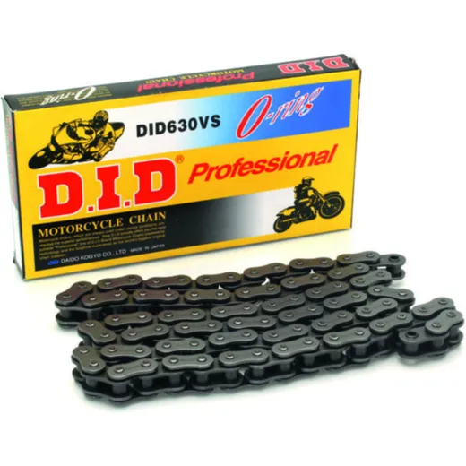 D.I.D 630VS Drive Chain 630 for Kawasaki, Suzuki, Honda 4525516262095