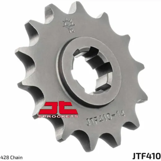 JT SPROCKETS Stahl Ritzel vorne 410 - 428 für Suzuki GZ125MARAUDER