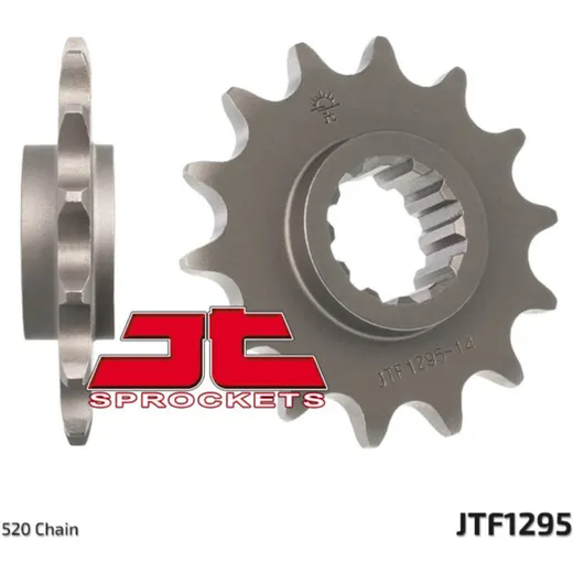 JT SPROCKETS Standard Stahlritzel vorne 1295 - 520 für Honda CBR600F
