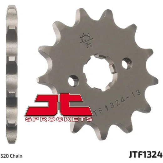 JT SPROCKETS Standard Stahlritzel vorne 1324 - 520