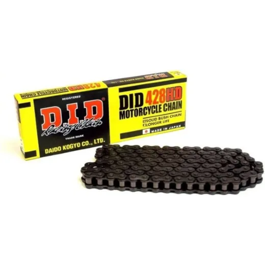 D.I.D 428HD Kette 428 für Suzuki, Yamaha, Honda