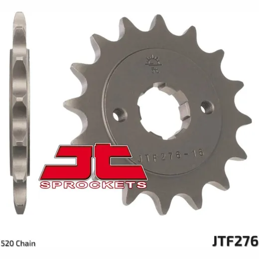 JT SPROCKETS Standard Stahlritzel vorne 276 - 520 für Honda CB250, CB400, CM400