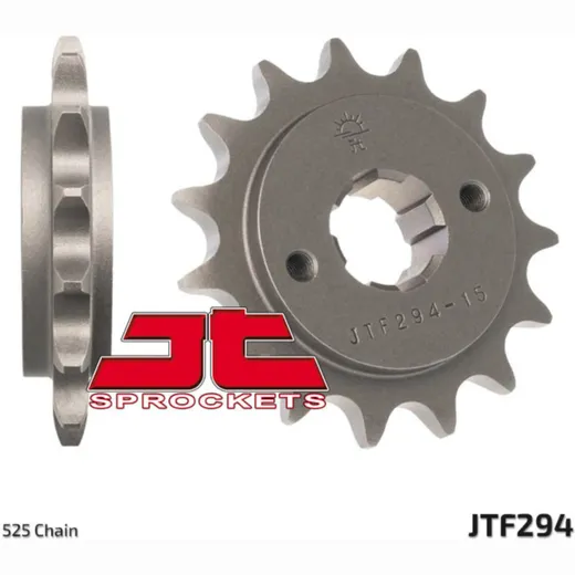 JT SPROCKETS Standard Stahlritzel vorne 294 - 530 für Honda CRF450R, GB500, VFR400R