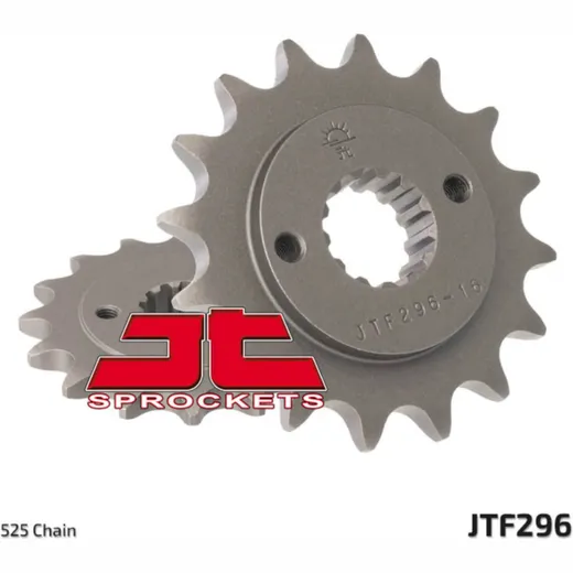 JT SPROCKETS Standard Stahlritzel vorne 296 - 525 für Honda NT650, VT600CSHADOW, XL600V