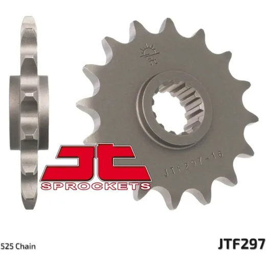 JT SPROCKETS Standard Stahlritzel vorne 297 - 525 für Honda CB500, CB500S, CBF500