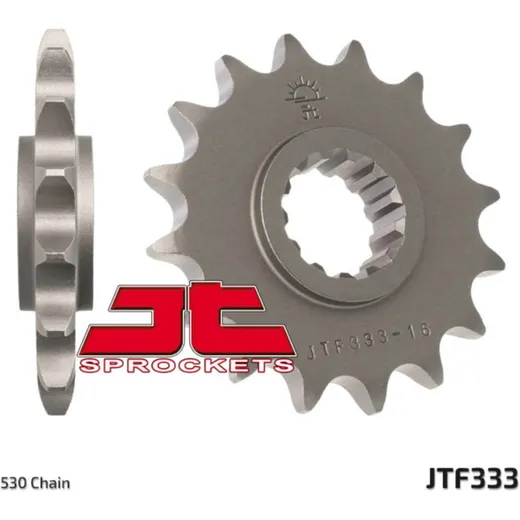 JT SPROCKETS Standard Stahlritzel vorne 333 - 530 für Honda CB1000R, CB900FHORNET, CBF1000 JTF333.16