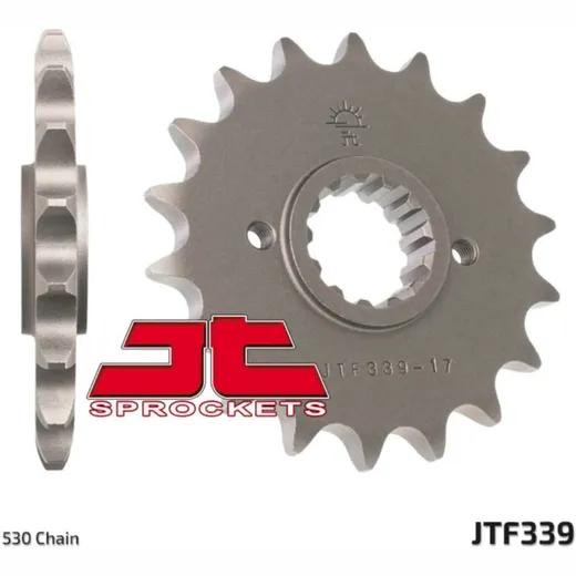 JT SPROCKETS Standard Stahlritzel vorne 339 - 530 für Honda CB1000F, CB1100, CB1100X-11