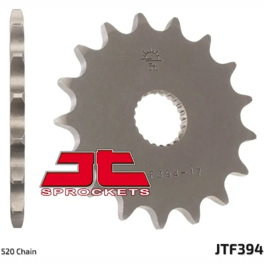 JT SPROCKETS Standard Stahlritzel vorne 394 - 520 für Aprilia AF1125, CLASSIC125, CLIMBER280 CAN AM DS450 JTF394.16