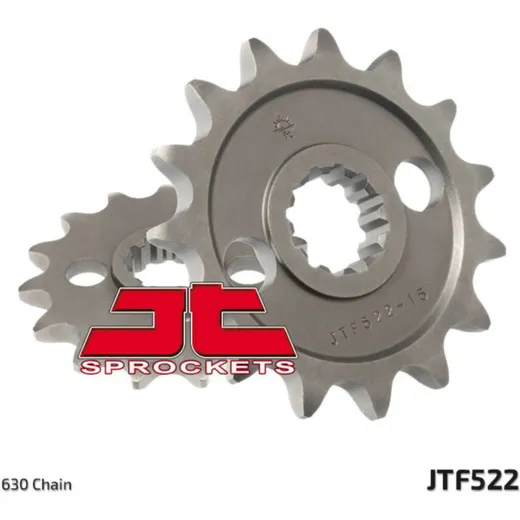 JT SPROCKETS Standard Stahlritzel vorne 522 - 630 für Kawasaki GPZ1100, Z1000