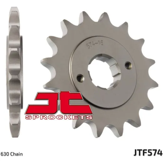 JT SPROCKETS Standard Stahlritzel vorne 574 - 520