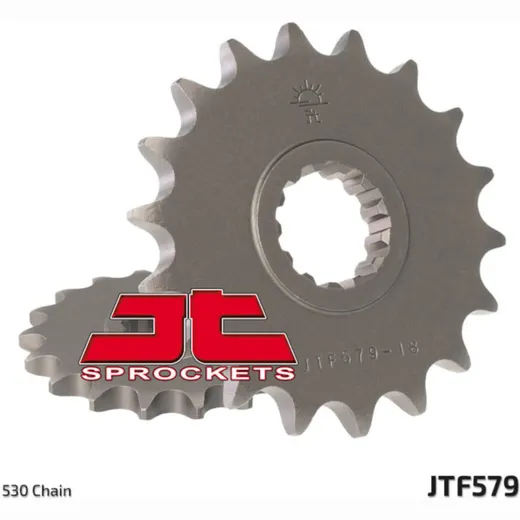JT SPROCKETS Standard Stahlritzel vorne 579 - 530 für Yamaha FJ1100, FJ1200, FZ1N JTF579.18