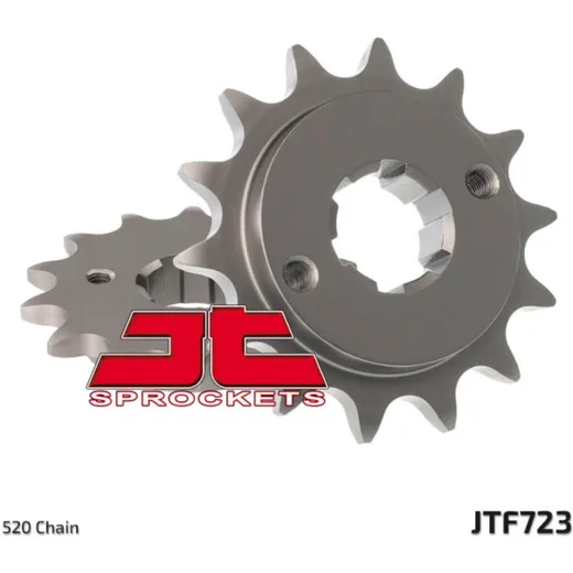 JT SPROCKETS Standard Stahlritzel vorne 723 - 520 für Cagiva ELEFANT350