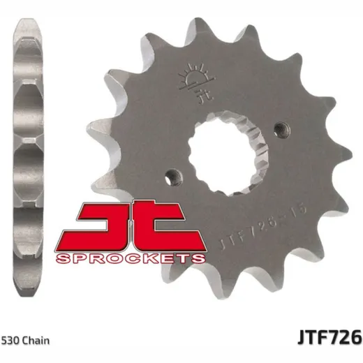 JT SPROCKETS Standard Stahlritzel vorne 726 - 520 für Cagiva ELEFANT750, LUCKYEXPLORER750 Ducati INDIANA750