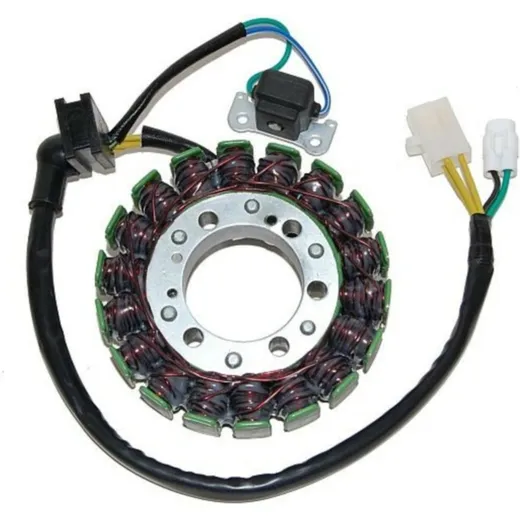 ELECTROSPORT Stator for Arctic CAT 250, 300 for: Suzuki LT-F250QUADRUNNER, LT-F300KINGQUAD
