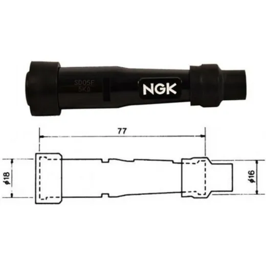 NGK Spark Plug Cap - SB10E