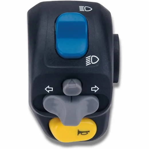 Handlebar Switch Half Left Side DOMINO for Derbi, Rieju