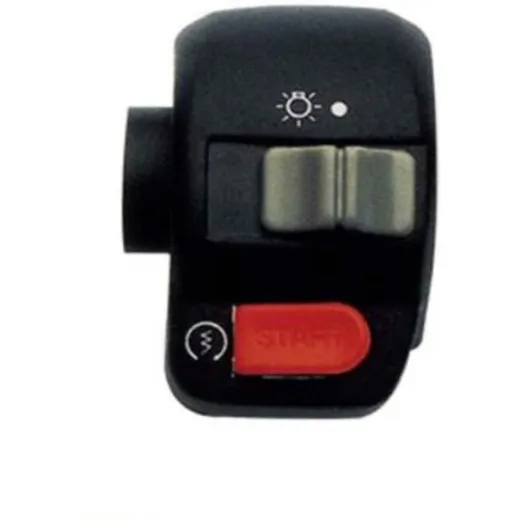 Handlebar Switch Right Side DOMINO Aluminum for SCARABEO50