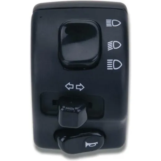 Handlebar Switch 5A Left Side DOMINO
