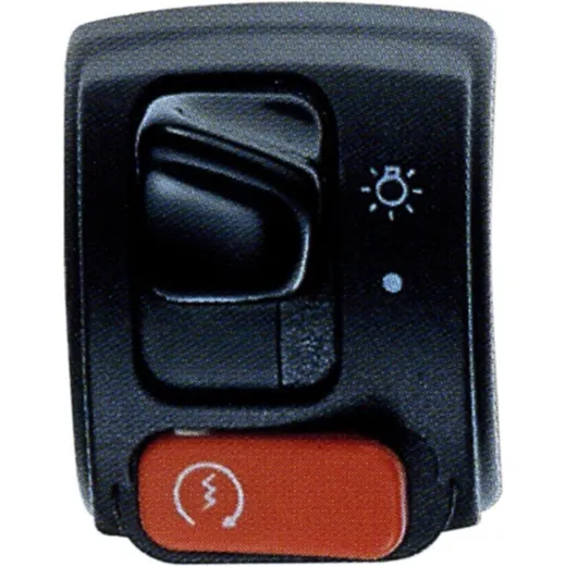Handlebar Switch 2B Right Side DOMINO for MBK STUNT Yamaha SLIDER