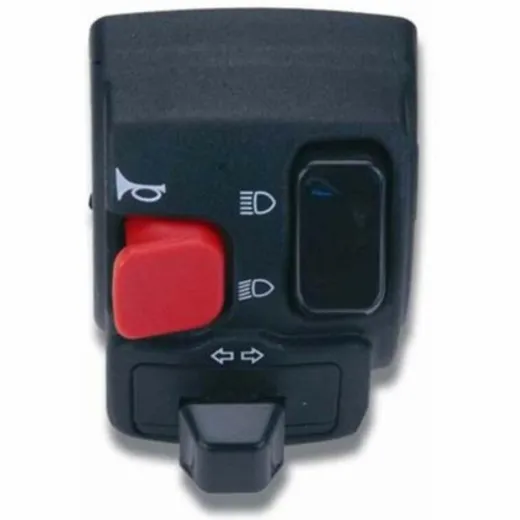 Handlebar Switch Half 9B Left Side DOMINO for Aprilia, Gilera