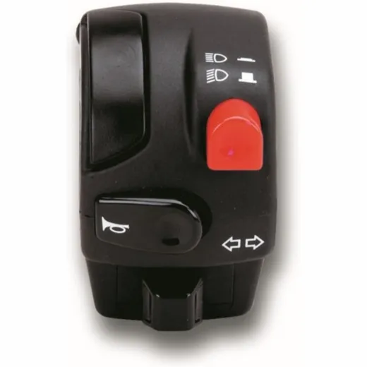 Signal Switch DOMINO Left black