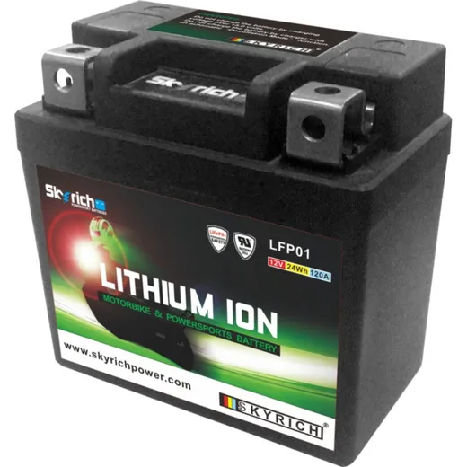 SKYRICH Battery Lithium-Ion - LTKTM04L for Husqvarna, Honda