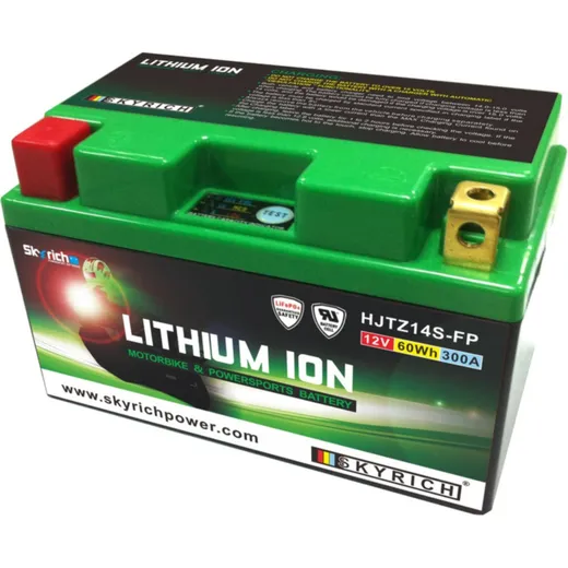 SKYRICH Battery Lithium-Ion - LTZ14S for Honda, KTM, Yamaha