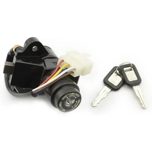 BIHR IGNITION KEY FOR KAWASAKI VERSYS 650 for GPX600, GPZ1000RX, GPZ500