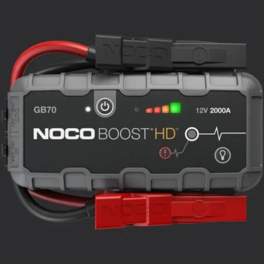 NOCO GB70 Batterie Starthilfe-Booster Lithium 12V 2000A
