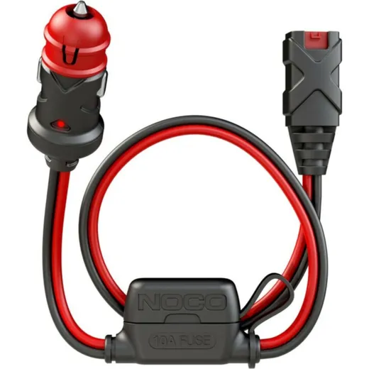 NOCO X-Connect Dual-Size Male Plug for Battery Charger 60cm 12V