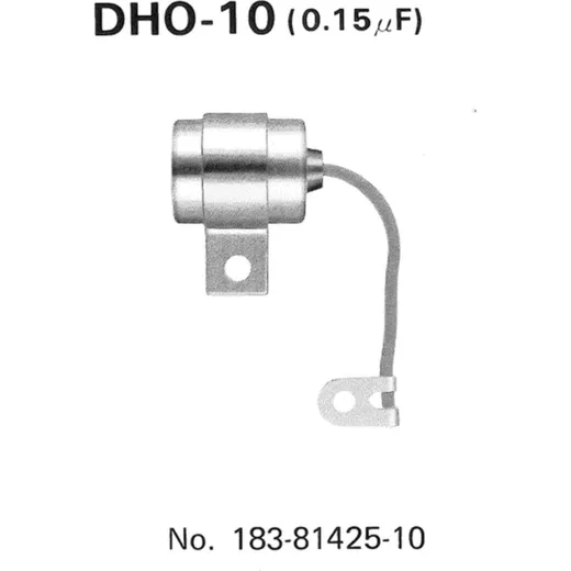 TOURMAX Condenser for: Yamaha