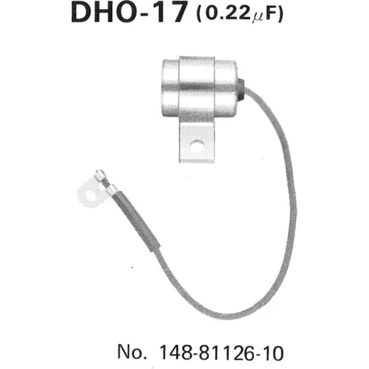 TOURMAX Condenser for: Yamaha DHO-17