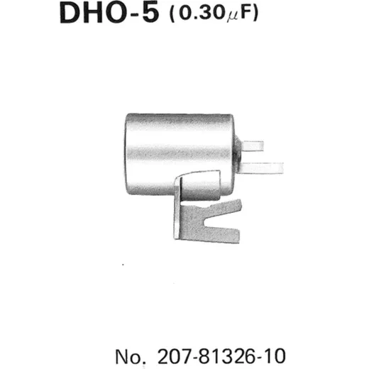 TOURMAX Condenser for: Yamaha DHO-5