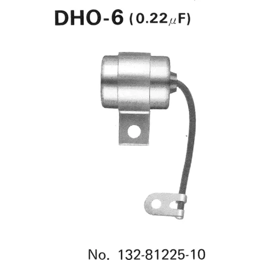 TOURMAX Kondensator für: Yamaha DHO-6