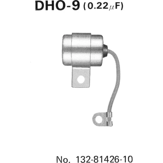 TOURMAX Condenser for: Yamaha DHO-9