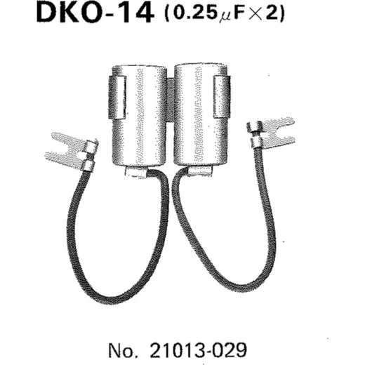 TOURMAX Condenser for: Kawasaki