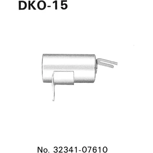 TOURMAX Condenser for: Kawasaki/Suzuki