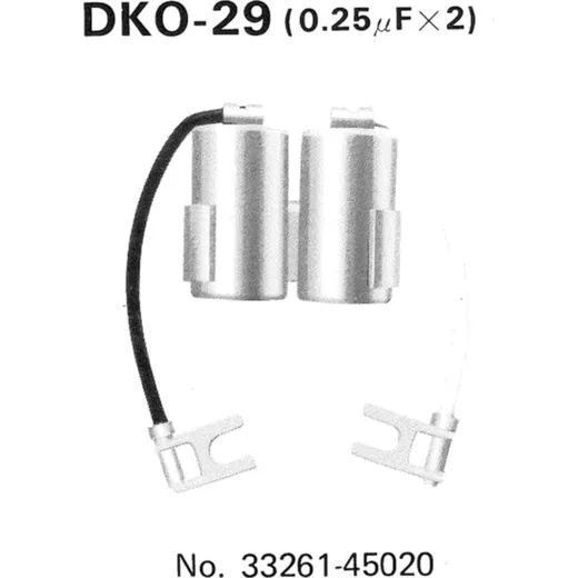 TOURMAX Condenser for: Suzuki for GS550