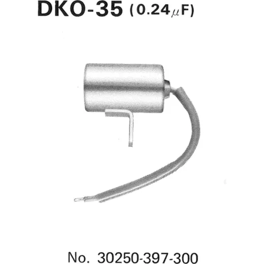 TOURMAX Condenser for: Honda DKO-35
